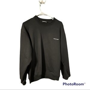 Balenciaga Copyright Crew Neck Sweatshirt